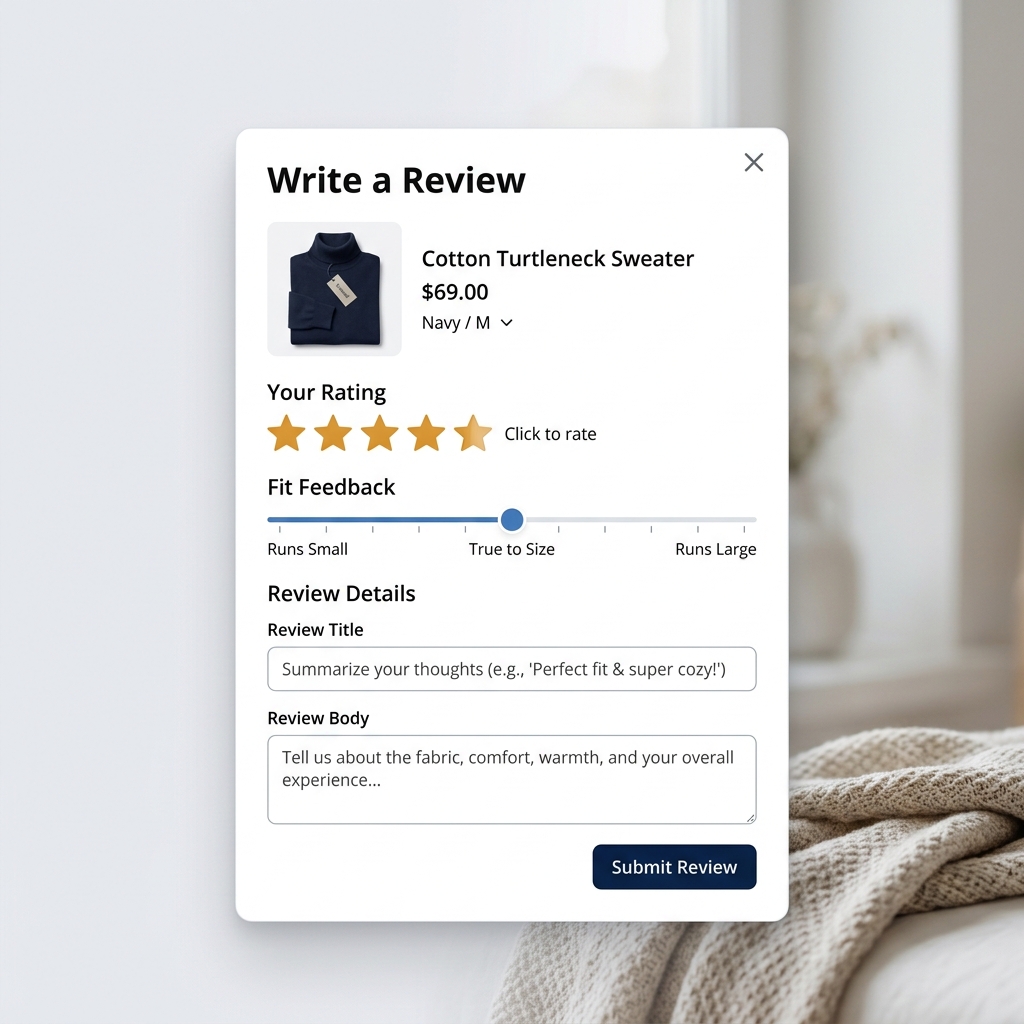 Category-Specific Feedback