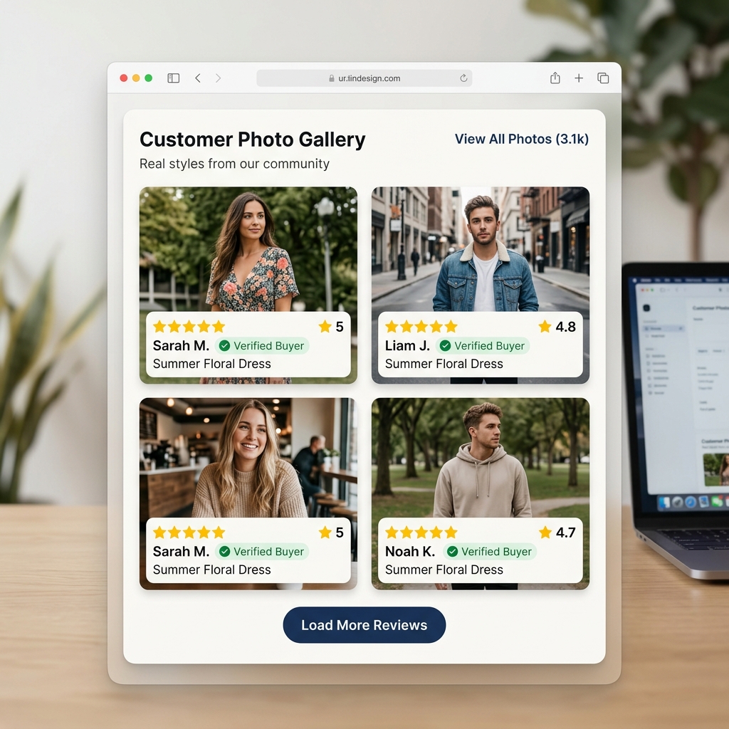 Photo & Verified Reviews